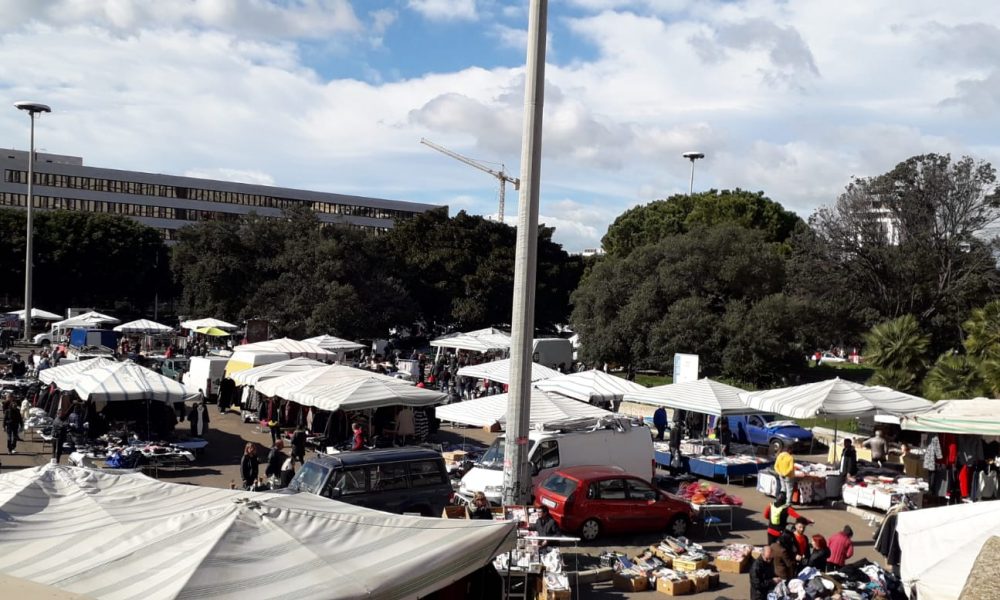 Immagine mercatino di Viale Trento a Cagliari