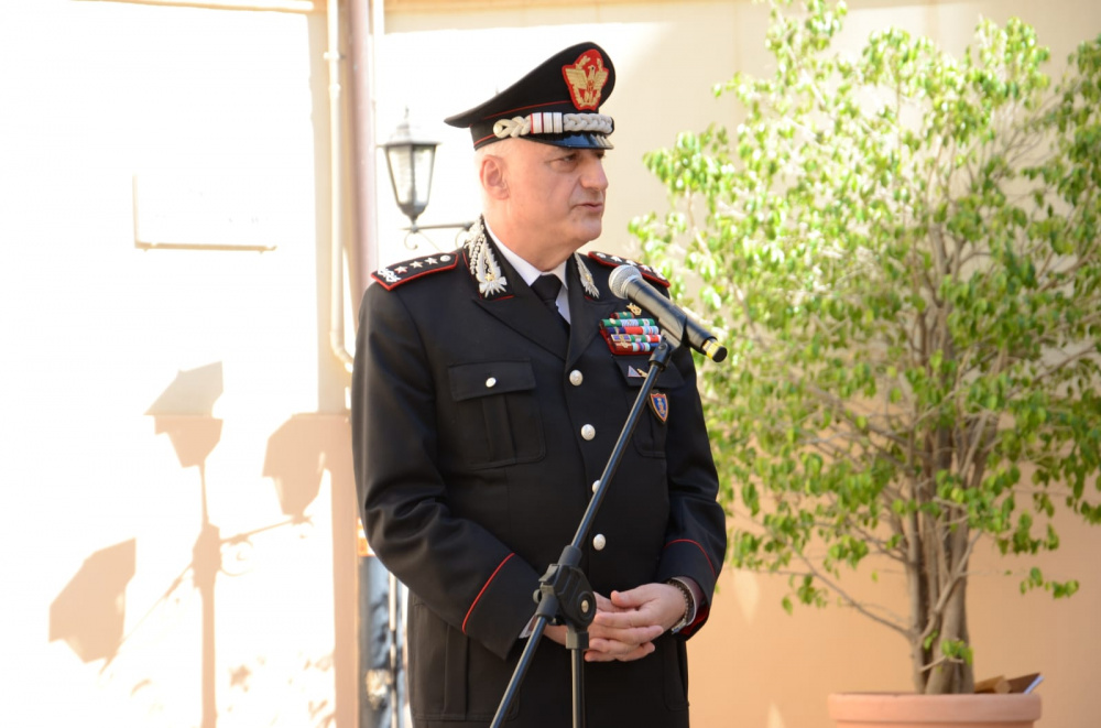 Il Generale di Corpo d’Armata dei Carabinieri, Enzo Bernardini in visita al Comando Legione Carabinieri Sardegna. Ricevuto anche dal Sindaco Truzzu