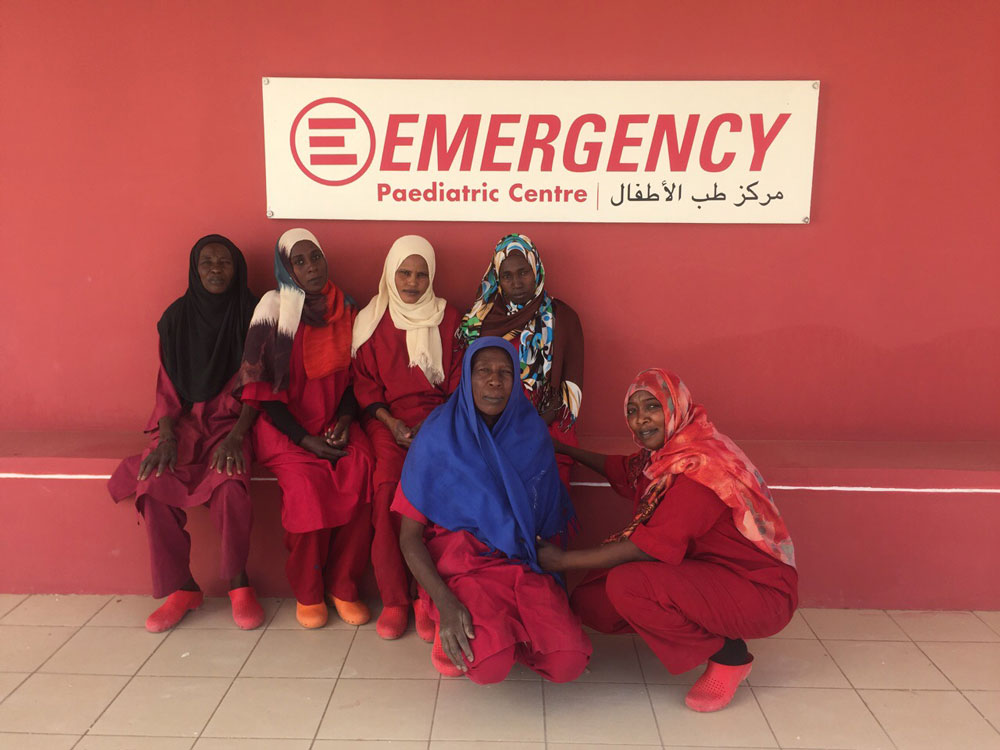 immagine centro pediatrico Emergency Nyala in Sudan