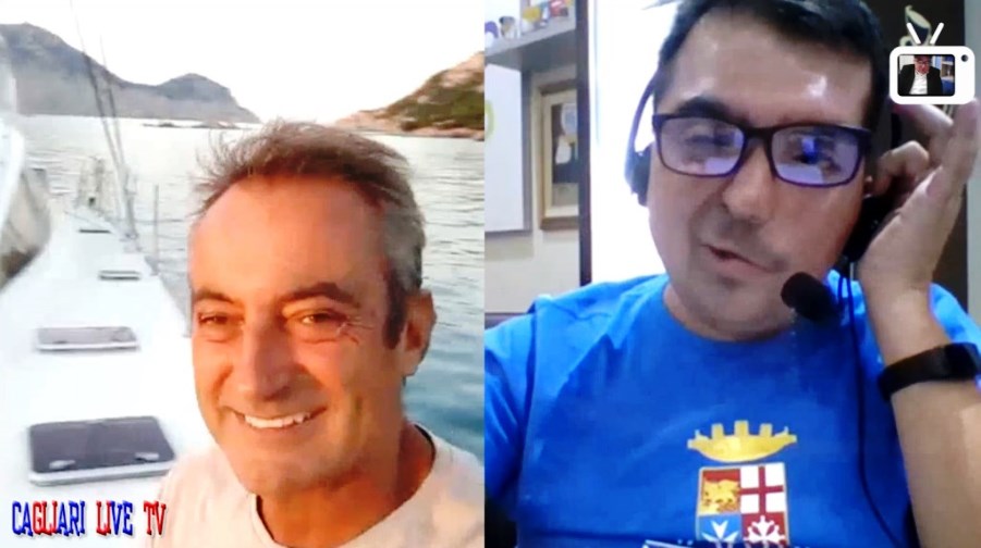A Tu Per Tu con Andrea Mura: lo Skipper dei 4 Mori. L'intervista di Cagliari Live Tv