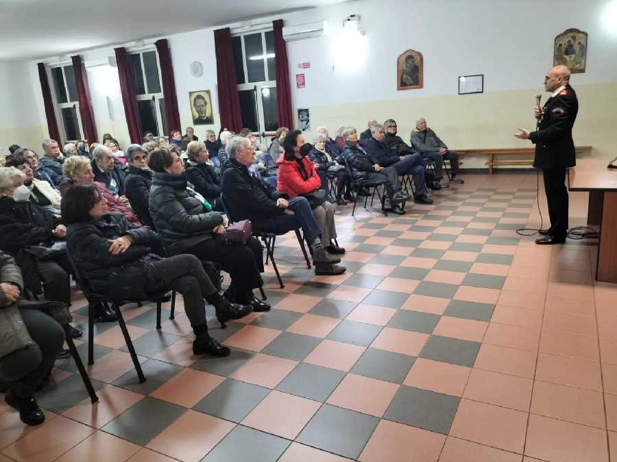 Cagliari. Carabinieri e Anziani contro le truffe. Incontro in oratorio nella Chiesa di San Paolo