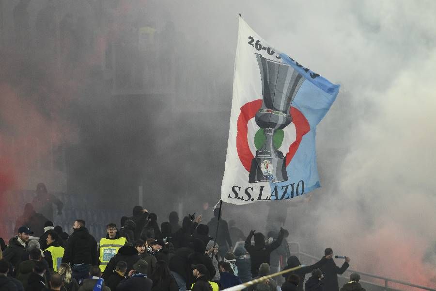 immagine derby Lazio Roma 