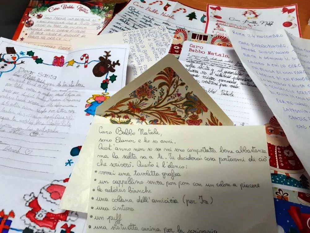 letterine a babbo natale