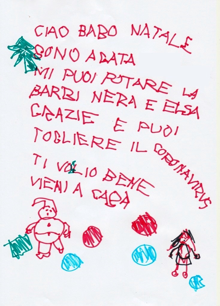 letterine a babbo natale