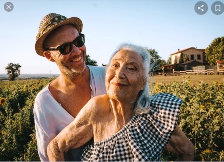 Buongiorno Nonna, Licia Fertz l'influencer più anziana di Instagram