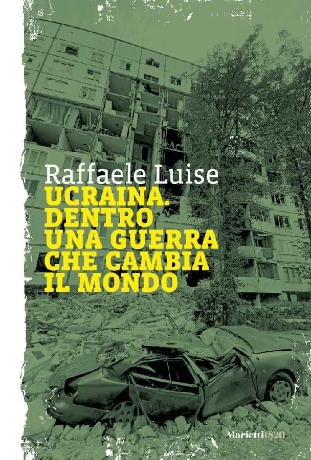 Raffaele Luise presenta "Ucraina" a BookCity: Milano, PIME, domenica 19 novembre, ore 11