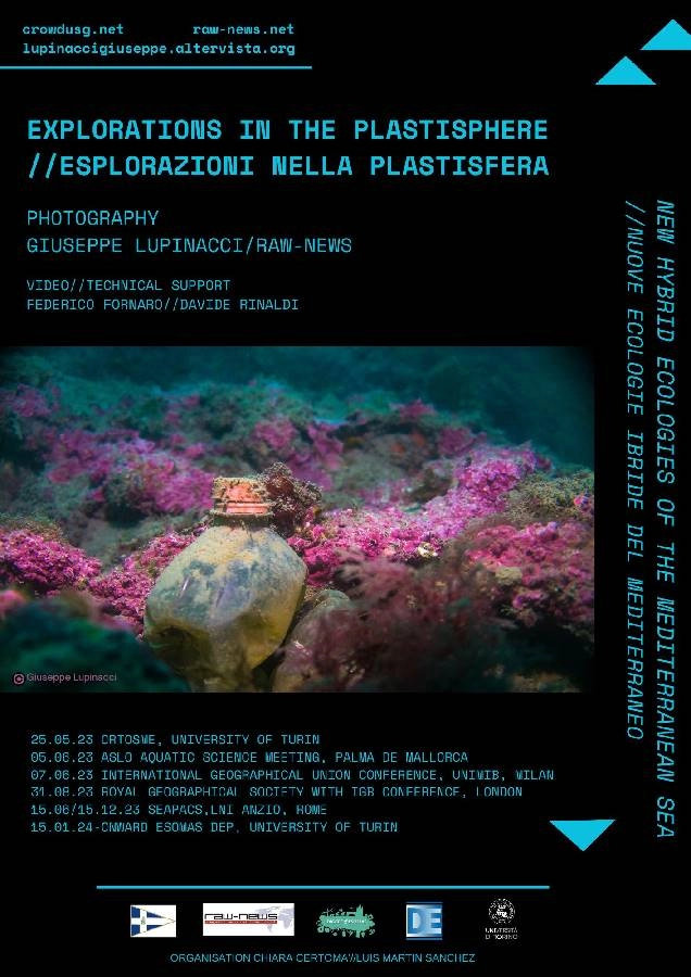 Torino.“Esplorazioni nella platisfera”, reportage e mostra fotografica sull’inquinamento marino da plastica