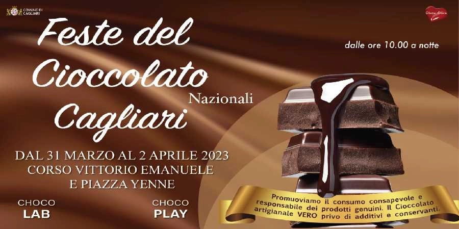 La Festa del cioccolato fa tappa a Cagliari