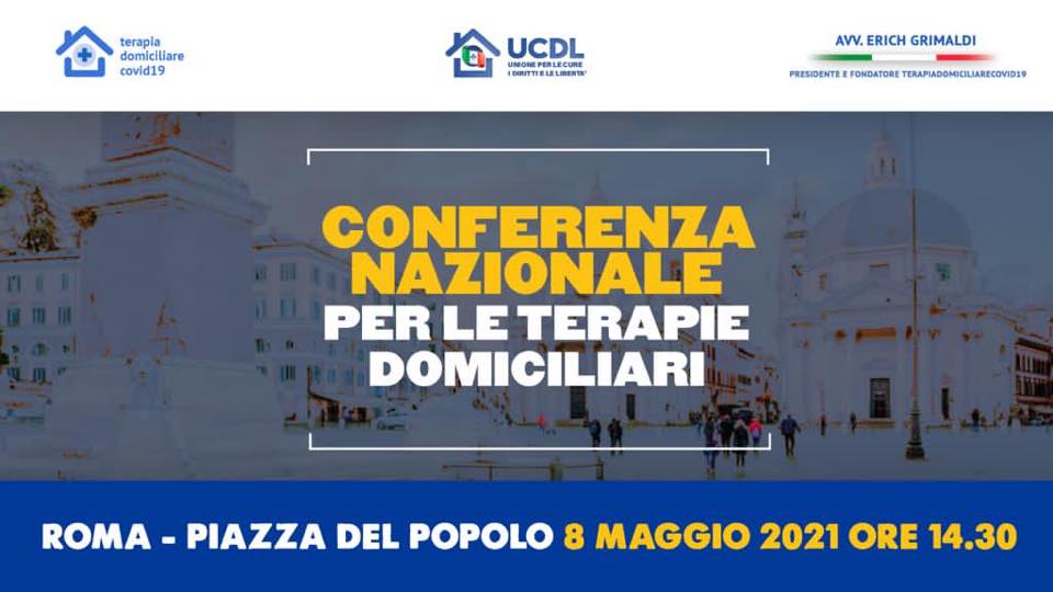 “Terapia domiciliare Covid 19" Conferenza pubblica a Roma. Angela Camuso tra gli ospiti