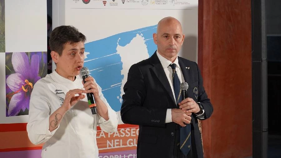 Cagliari, la chef Marina Ravarotto chiude la “Passeggiata nel Gusto”
