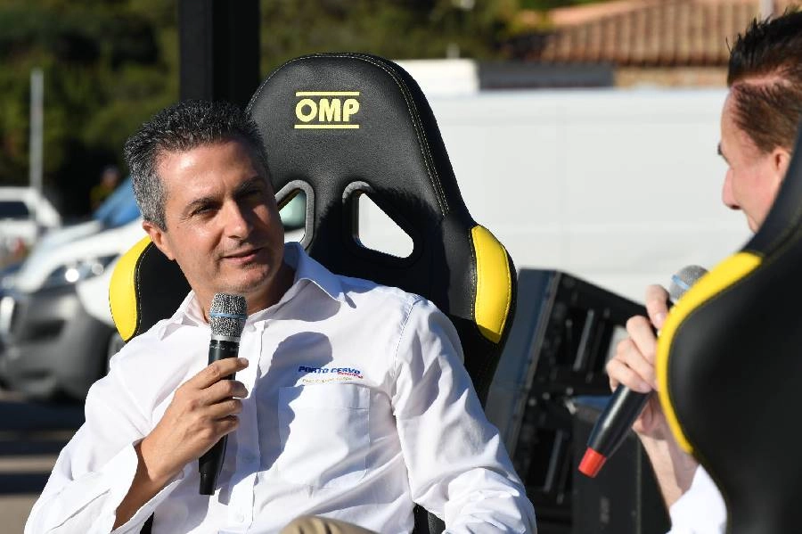 Mauro Atzei Presidente Porto Cervo Racing Foto Gianluca Laconi