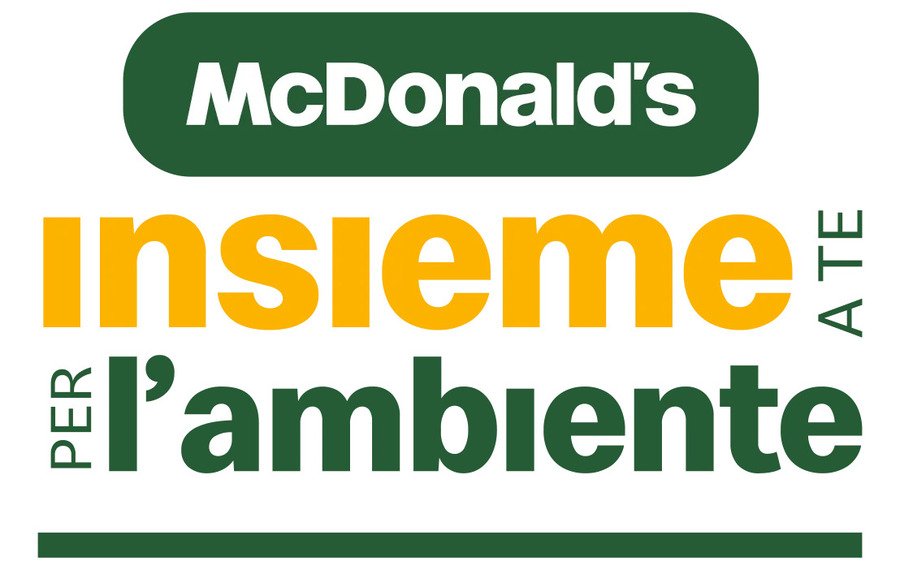 Logo McDonald's Per L'Ambiente
