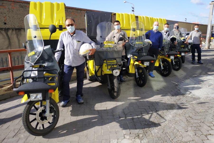Poste italiane: con i nuovi tricicli “green” salgono a 56 i mezzi ecologici a disposizione dei portalettere di Cagliari e del Sud Sardegna