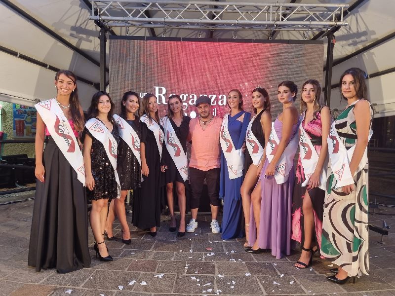 "Una ragazza per il cinema" si è svolta a Pula la finale Regionale, in 11 alla conquista di Taormina