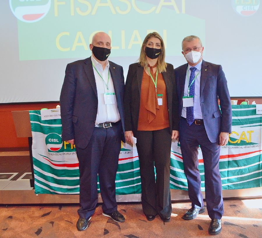 Cambio al vertice della Fisascat Cisl Cagliari, Monica Porcedda alla Segreteria Generale