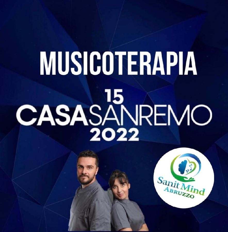 Sanremo 2022: A Casa Sanremo arriva la Musicoterapia di Nancy Fazzini e il chitarrista Luciano di Gennaro