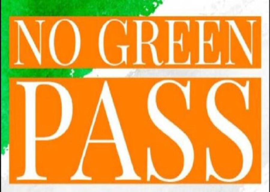 No Green Pass, anche il Movimento partite iva in Piazza