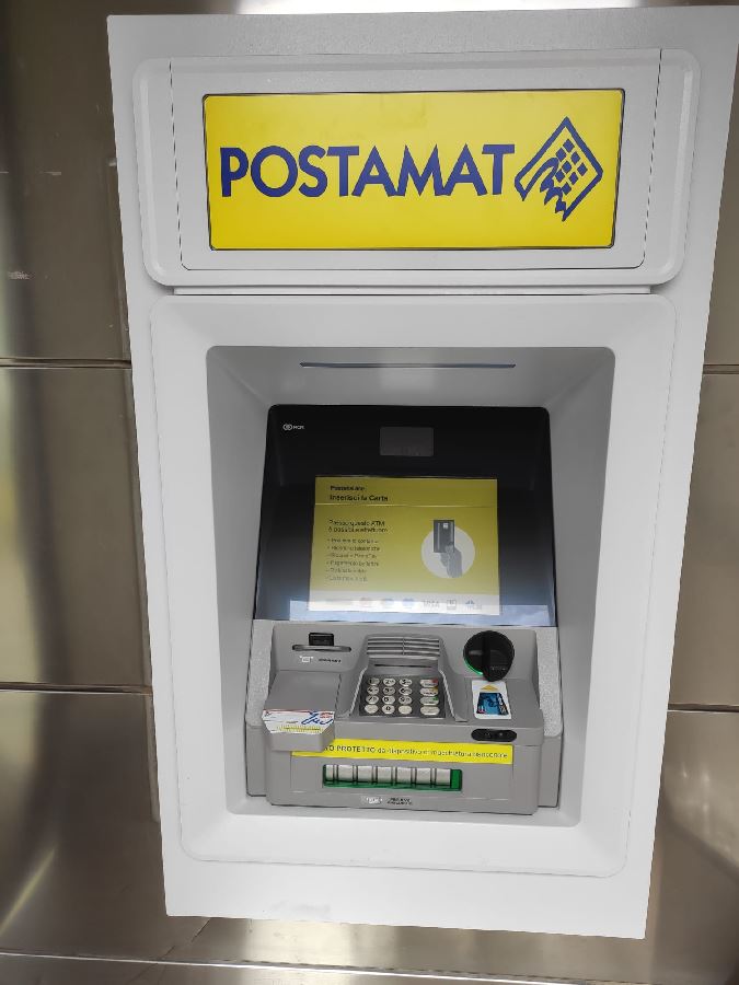Uffici postali di Sinnai e Settimo: attivati due sportelli ATM Postamat di nuova generazione