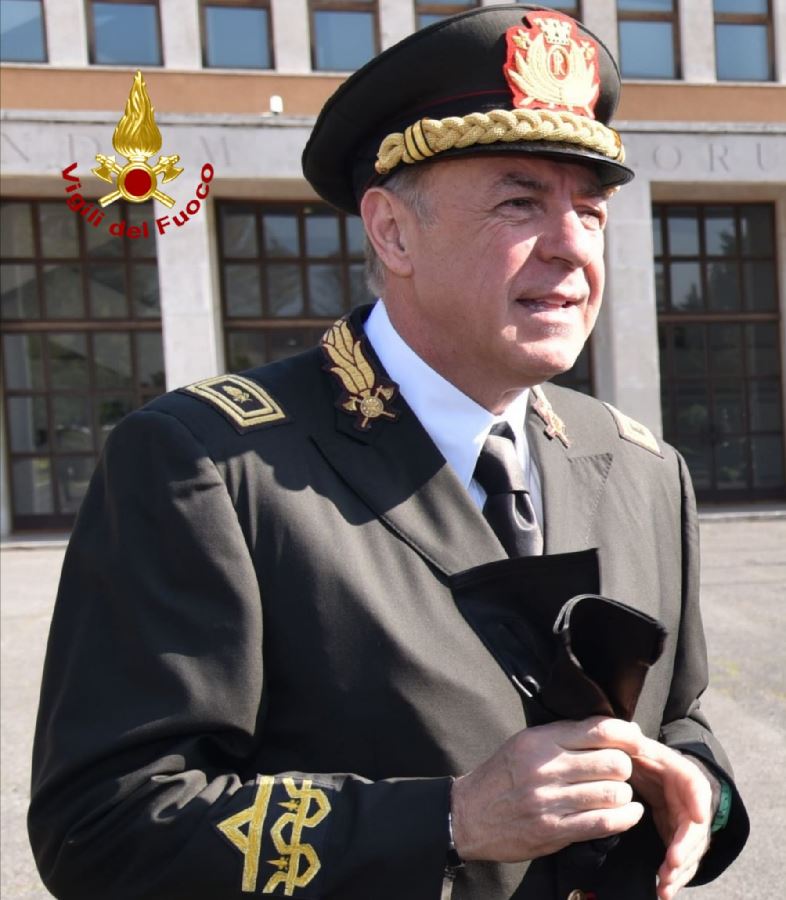 Comando dei Vigili del Fuoco di Cagliari: nuovo Comandante ing. Michele Zappia