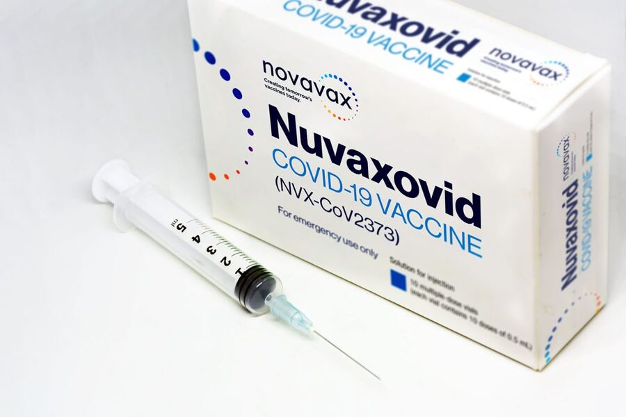 Foto Nuvaxcovid vaccino