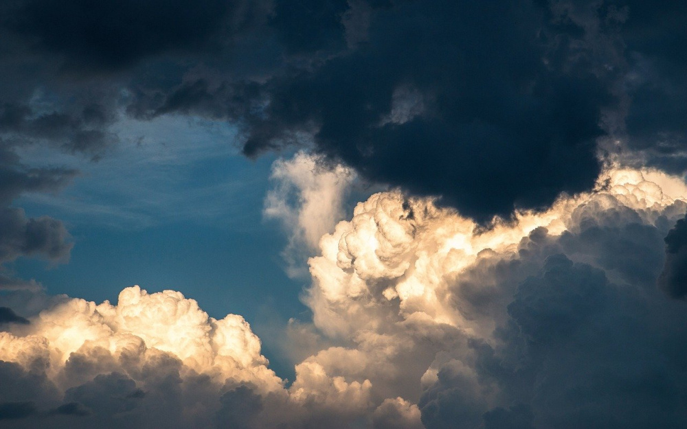 immagine nuvole allerta meteo in sardegna