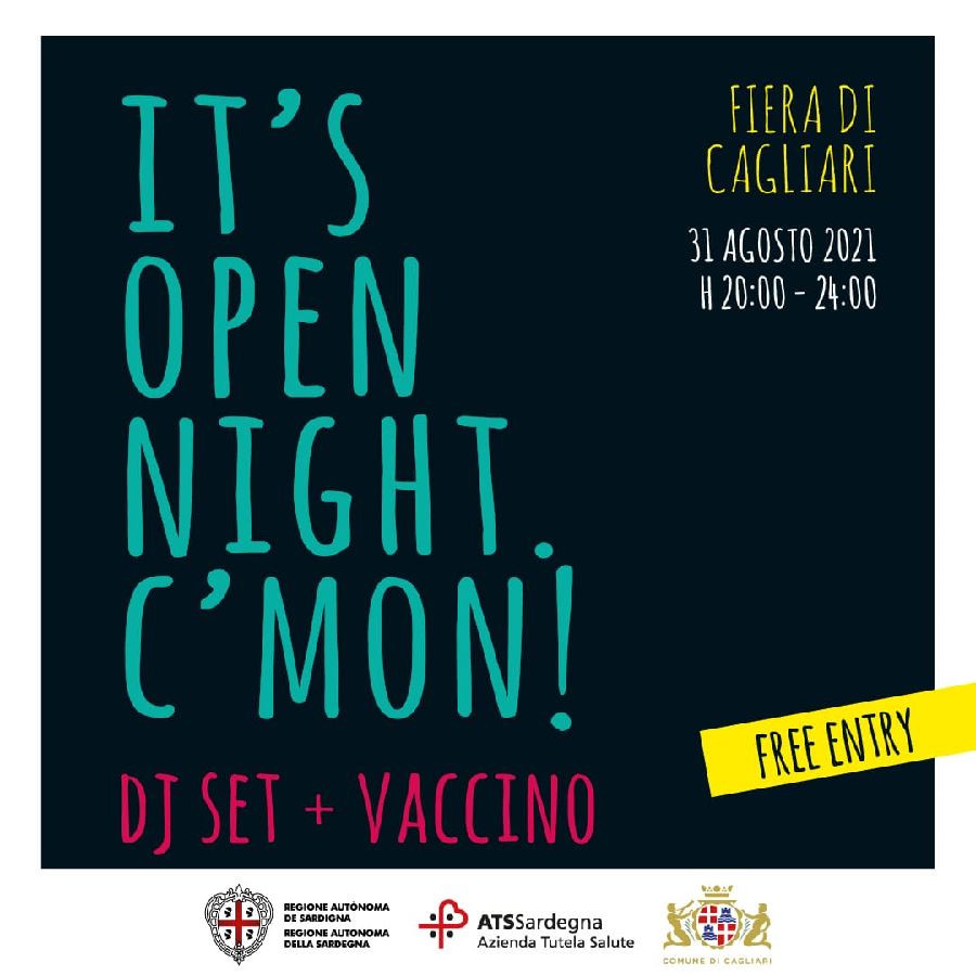 Selfie, braccialetti colorati e DjSet: Così Cagliari invita i giovani a vaccinarsi