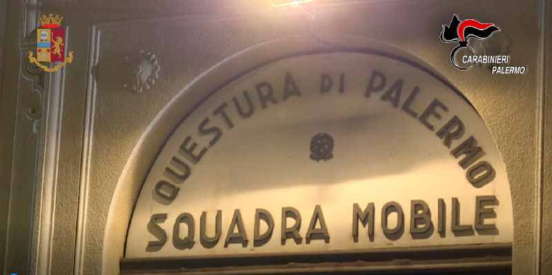 Palermo.  Operazione della Polizia di Stato: 31 arresti e 6 sequestri preventivi 