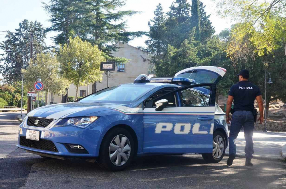 immagine polizia di stato roma