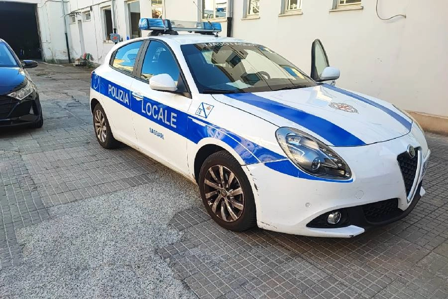 Sassari. Polizia locale, per le festività rafforzati i controlli nelle strade
