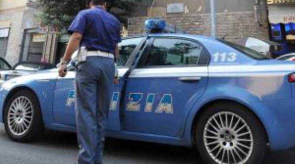 immagine polizia roma