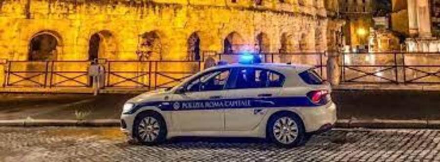 Foto Polizia Roma