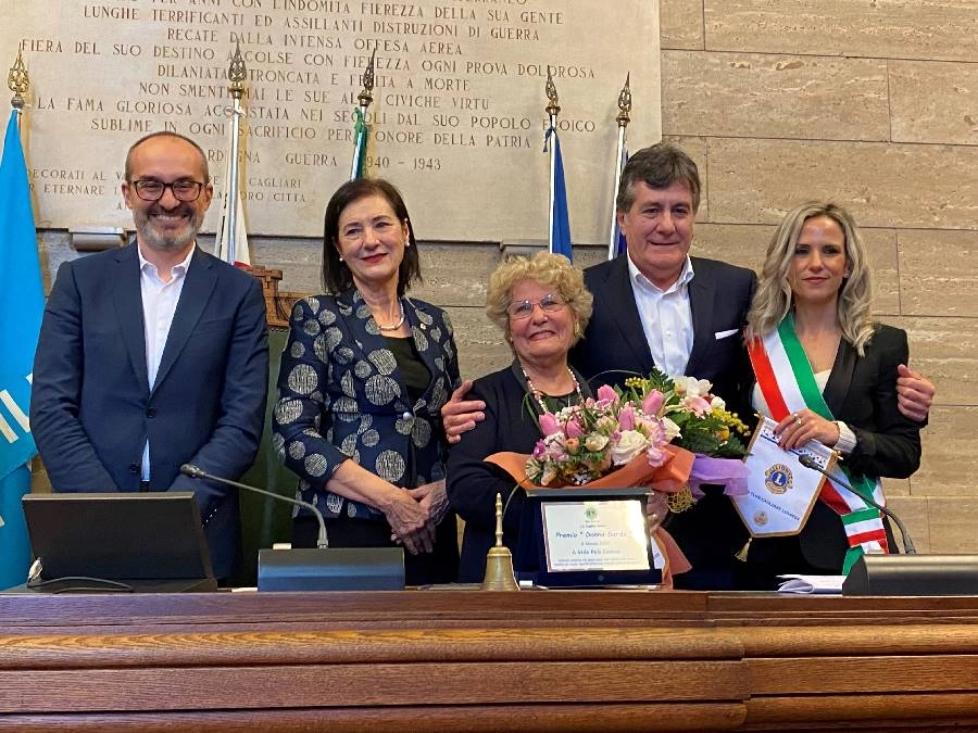 Cagliari. Il Premio “Donna Sarda 2023” a Iride Peis Concas