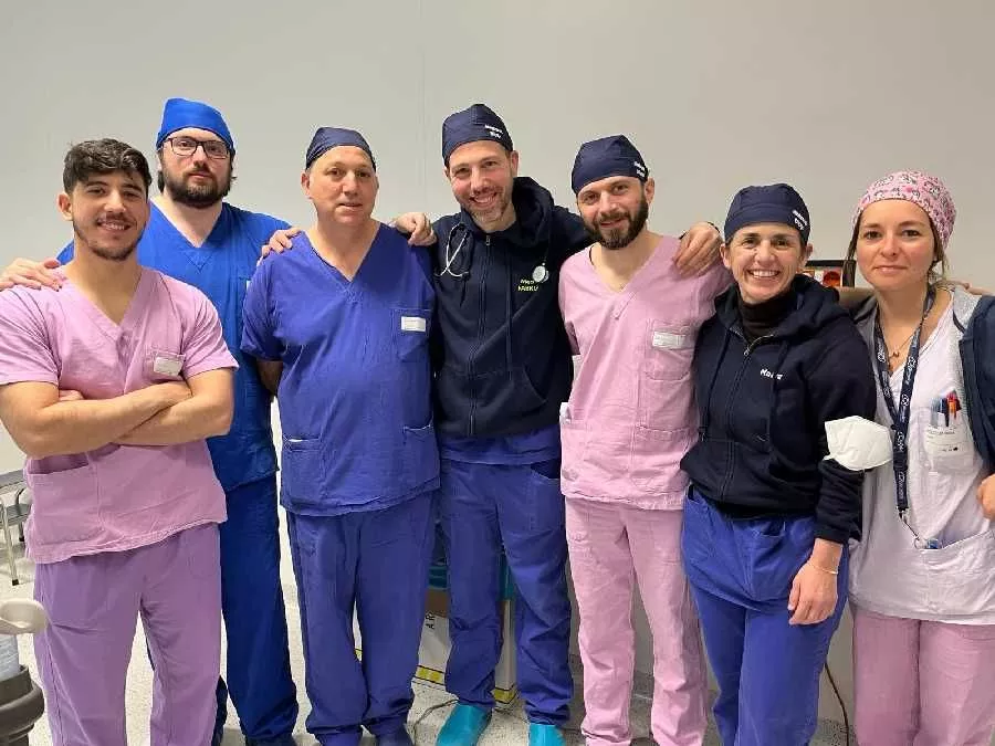 A Cagliari il primo intervento di fistola artero-venosa per emodialisi per via endovascolare