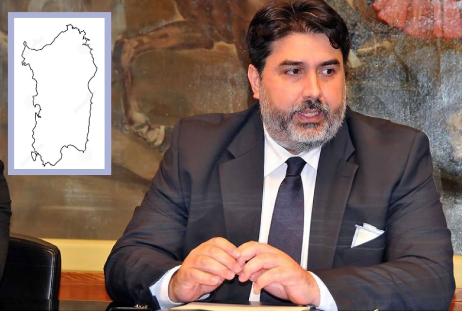 Christian Solinas Presidente Regione Sardegna