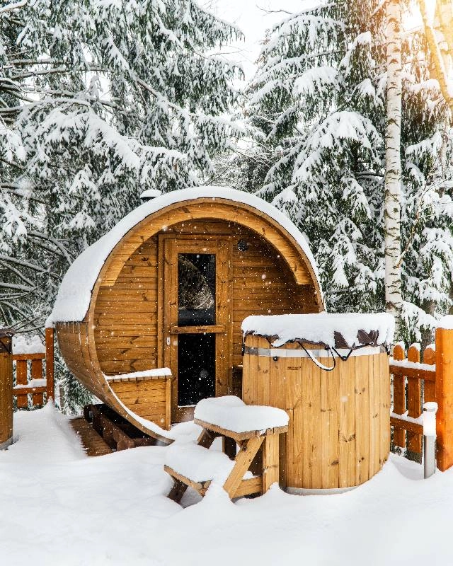 La sauna finlandese ed i suoi benefici direttamente a casa nostra