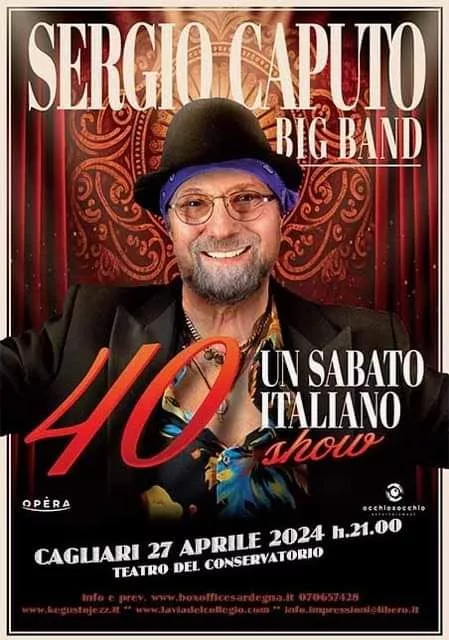 Sergio Caputo a Cagliari: 40 Anni di "Un Sabato Italiano" tra musica, emozioni e nuovi orizzonti
