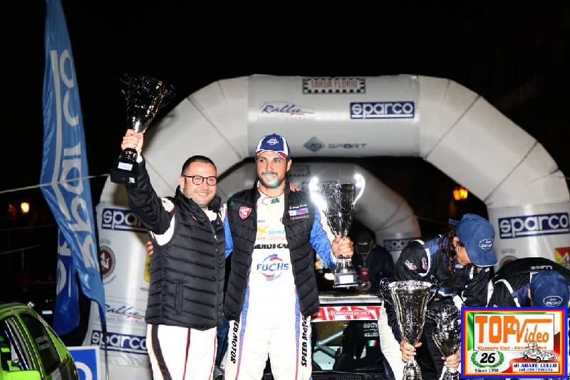 Sergio Farris 6° Appuntamento nel Campionato Italiano Rally Storico all' 26°Rally Alpi Orientali Historic.