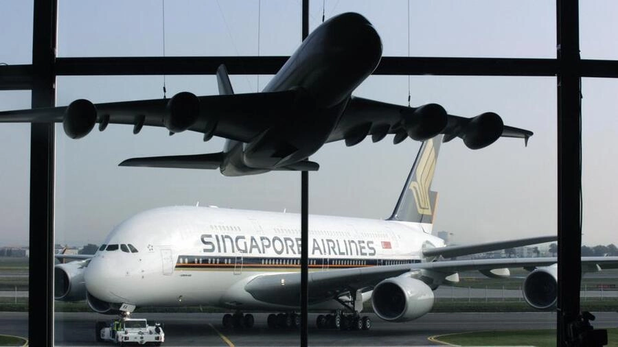 Foto di repertorio aereo Singapore Airlines