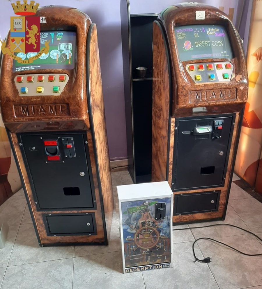 slot machines sequestrate a capoterra