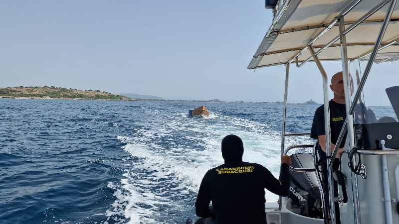 Pula. Soccorsi in mare 4 migranti clandestini