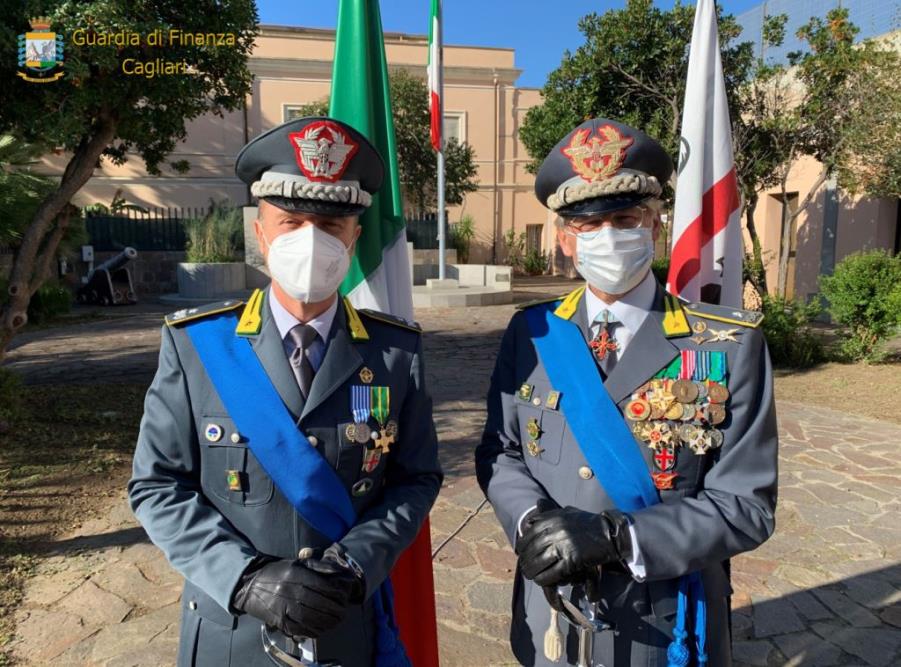 immagine Generale di brigata . Massimiliano Mora e il Generale di brigata Patrizio Vezzoli