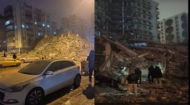 Terremoto di magnitudo 7.8 in Turchia. Devastazione, morti e feriti