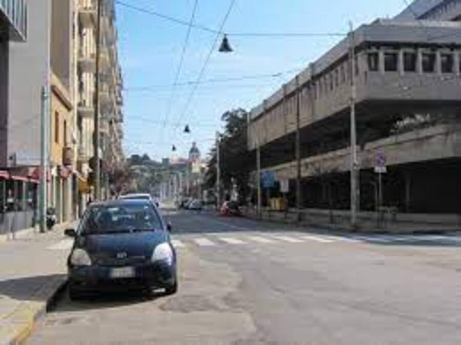 Foto esempio viale Bonaria a Cagliari
