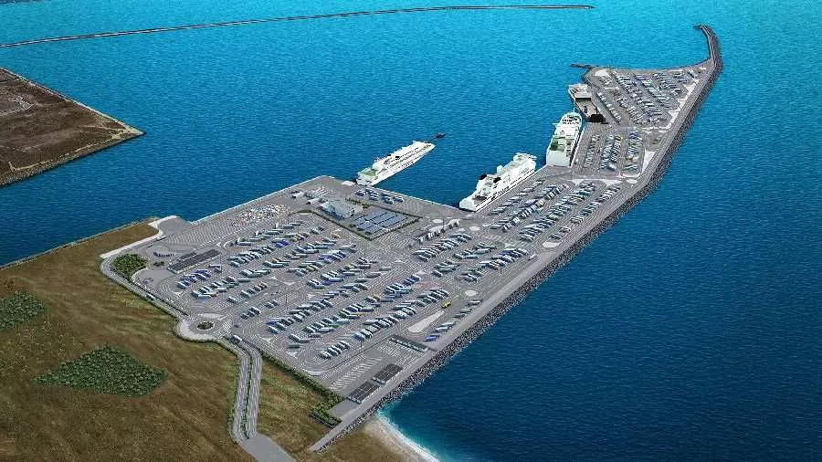 Al via il cantiere per la realizzazione del nuovo porto commerciale di Cagliari