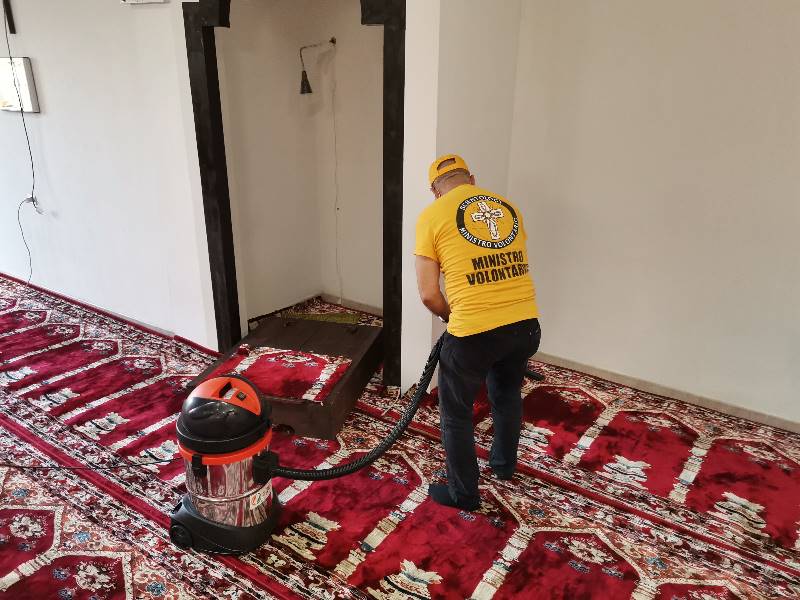 Sanificazione Moschea Decimomannu