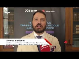 Ai Bertolini Scuola superiore SantAnna ‘Ai act fumoso impatto negativo su Pmi