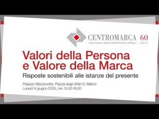 Assemblea Centromarca Valori della Persona e Valore della Marca