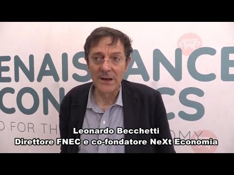 Becchetti: “Urge una scelta di campo per una nuova economia che rimetta l’uomo al centro”