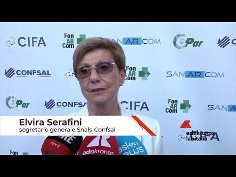 Elvira Serafini Segretario generale SNALS-CONFSAL: ”Serve cultura della sicurezza partendo a
