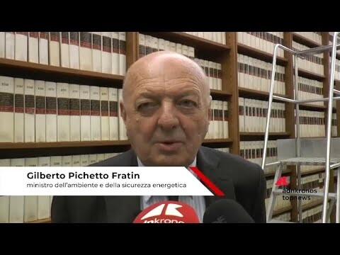 Energia, Pichetto Fratin: “Orientati a mix energetico a emissioni zero”